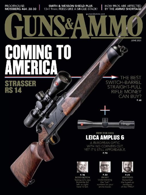 Title details for Guns & Ammo by KSE Sportsman Media, Inc. - Available